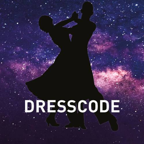 Dresscode für beide Bälle